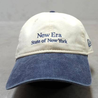 【NEW ERA】ニューエラ 9TWENTY State of New York 2-Tone "3Color"