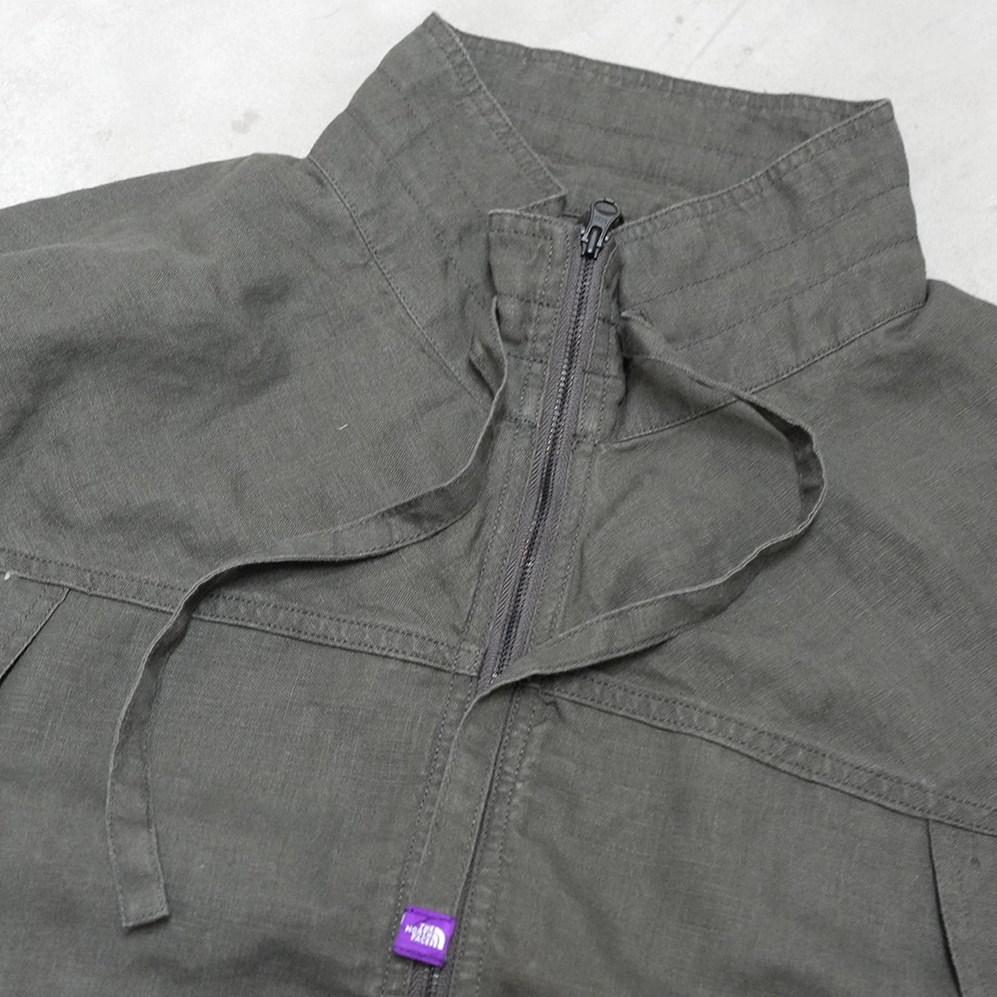 【THE NORTH FACE Purple Label】ノースフェイスパープルレーベル  women's Hemp Mountain Field Cropped Jacket "2Color"
