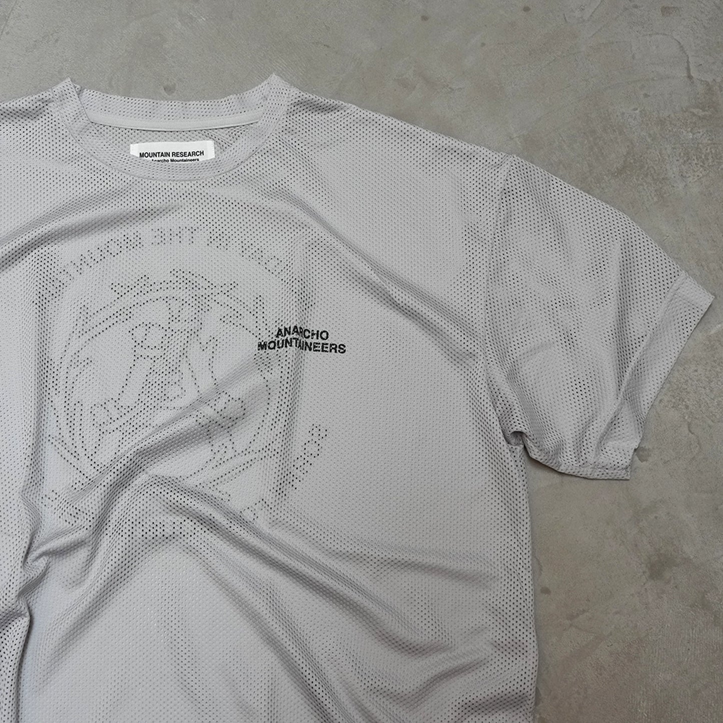 【Mountain Research】マウンテンリサーチ Mesh Tee ”A Wreathe” "2Color" ※ネコポス可