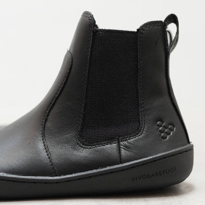 【VIVOBAREFOOT】ヴィヴォ ベアフット men's Sensus Chelsea "Obsidian"