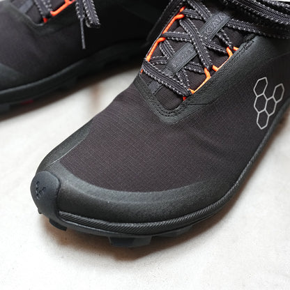 【VIVOBAREFOOT】ヴィヴォ ベアフット women's Primus Trail Flow Waterproof "Eclipse×Molten Lava"