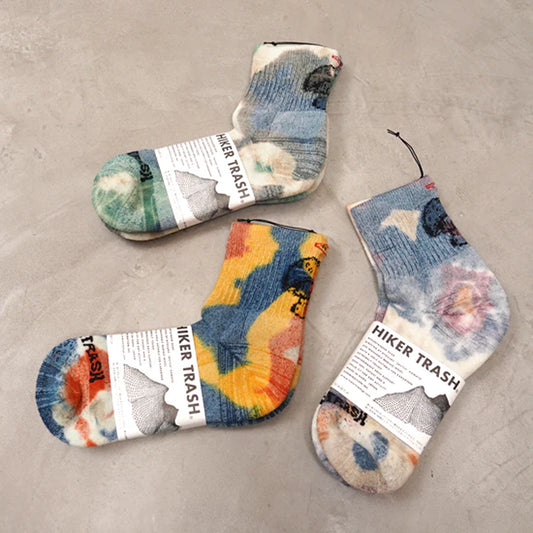 【HIKER TRASH】ハイカートラッシュ Day Dreamer "Hike Trek Mid" "4Color" ※ネコポス可