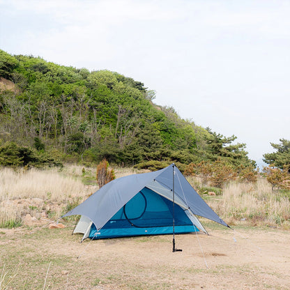 【ZEROGRAM】ゼログラム NANO Tarp UL HEXA "Stone Gray"