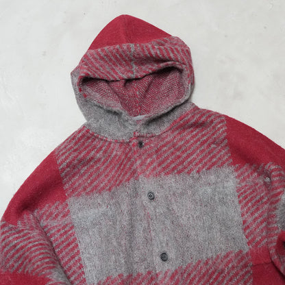 【nanamica】 ナナミカ women's OOAL Mohair Hooded Jacket "2Color"