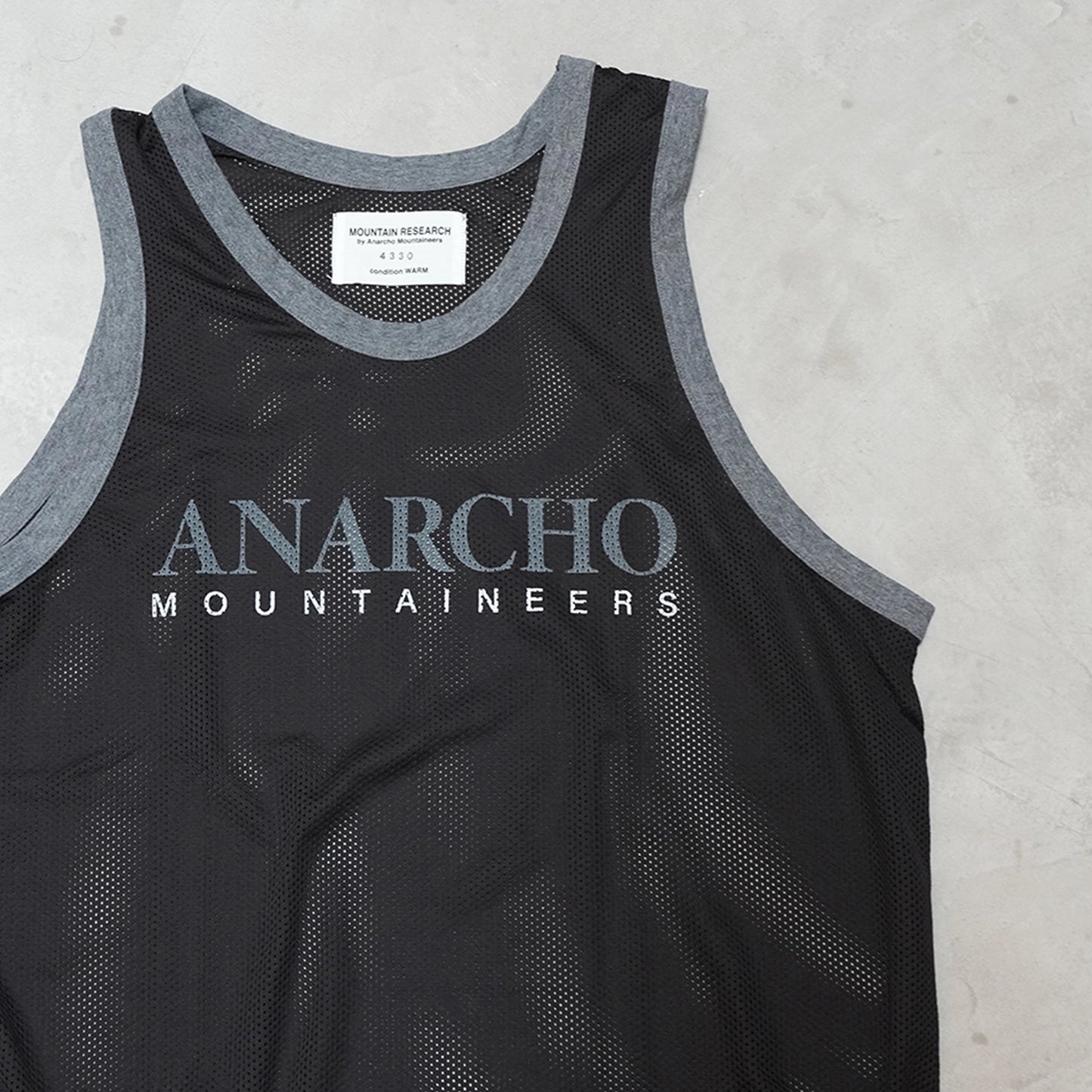 【Mountain Research】マウンテンリサーチ Mesh Tank Top "2Color" ※ネコポス可