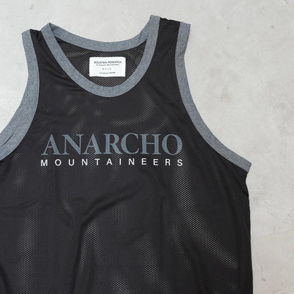 【Mountain Research】マウンテンリサーチ Mesh Tank Top "2Color" ※ネコポス可