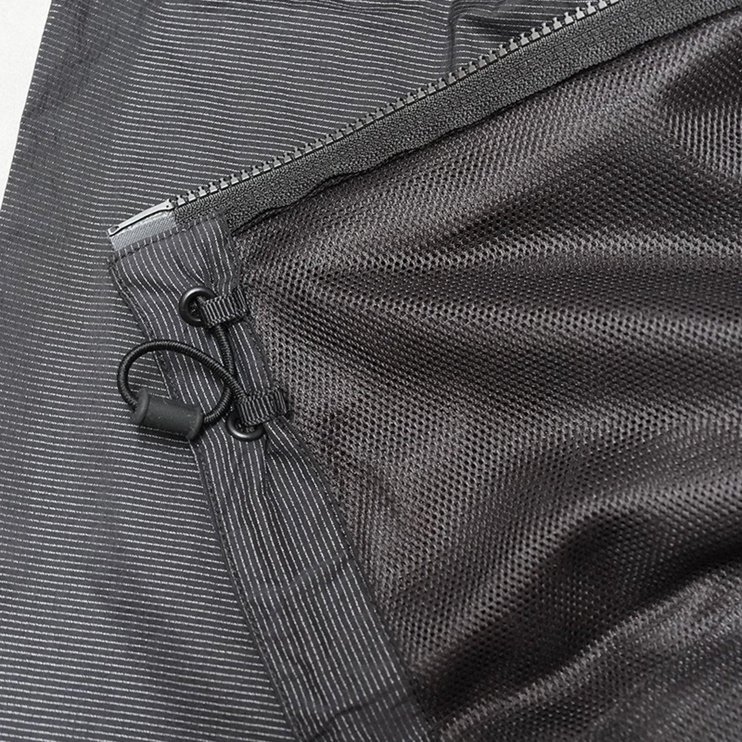 【Gossamer Gear】ゴッサマーギア unisex GG Hoodless Jacket with Dyneema "Black"