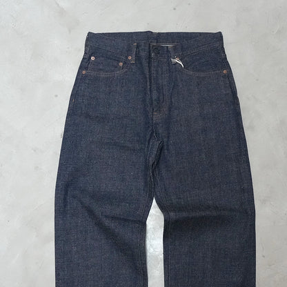 【nanamica】ナナミカ men's Selvage Denim Straight Pants "Indigo"