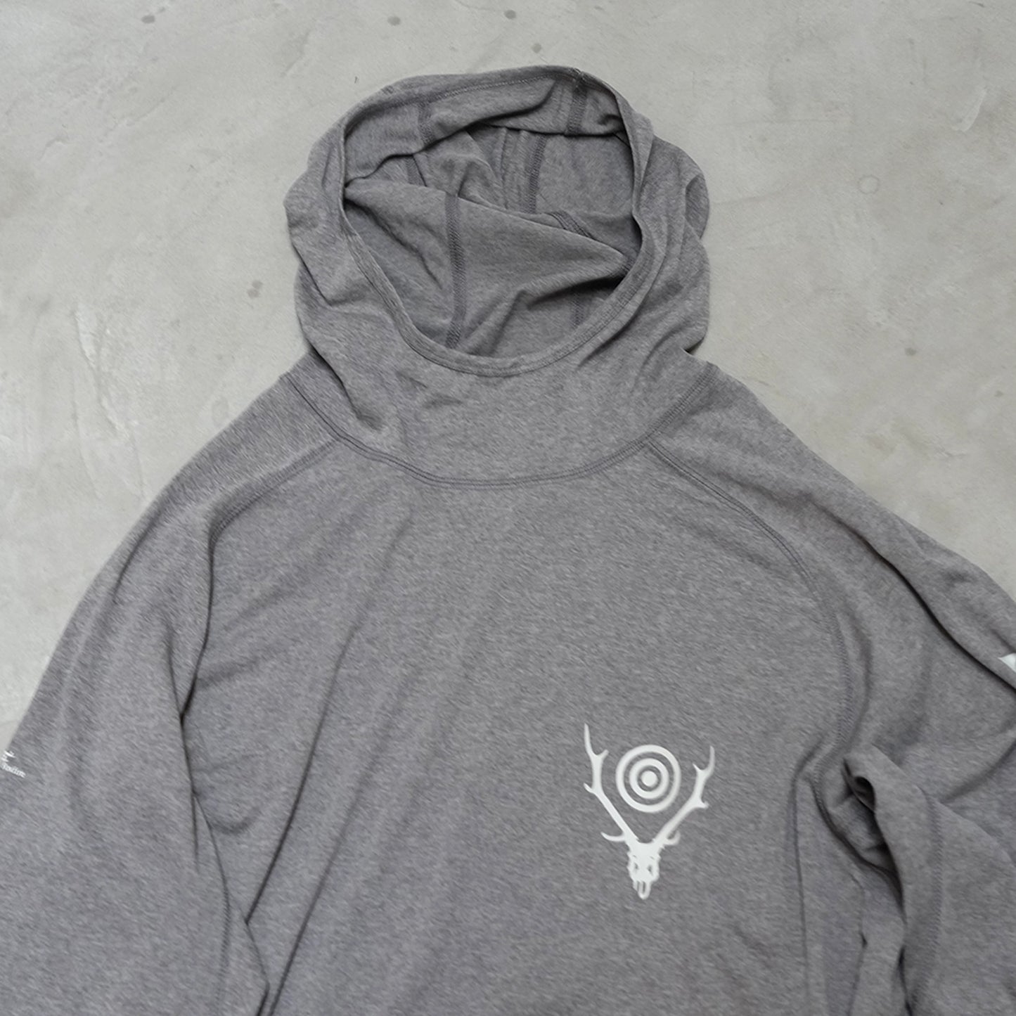 【South2 West8】サウスツーウエストエイト men's SOUTH2 WEST8 × FOXFIRE Hoody-SCORON "2Color"