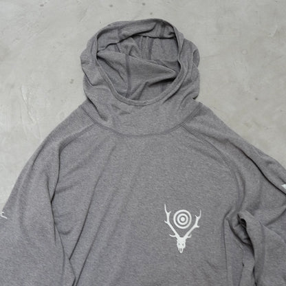 【South2 West8】サウスツーウエストエイト men's SOUTH2 WEST8 × FOXFIRE Hoody-SCORON "2Color"