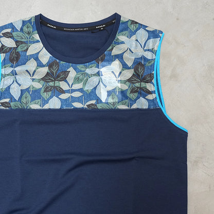 【Mountain Martial Arts】マウンテンマーシャルアーツ unisex MMA Aloha Mesh Panel Sleeve-less "2Color" ※ネコポス可