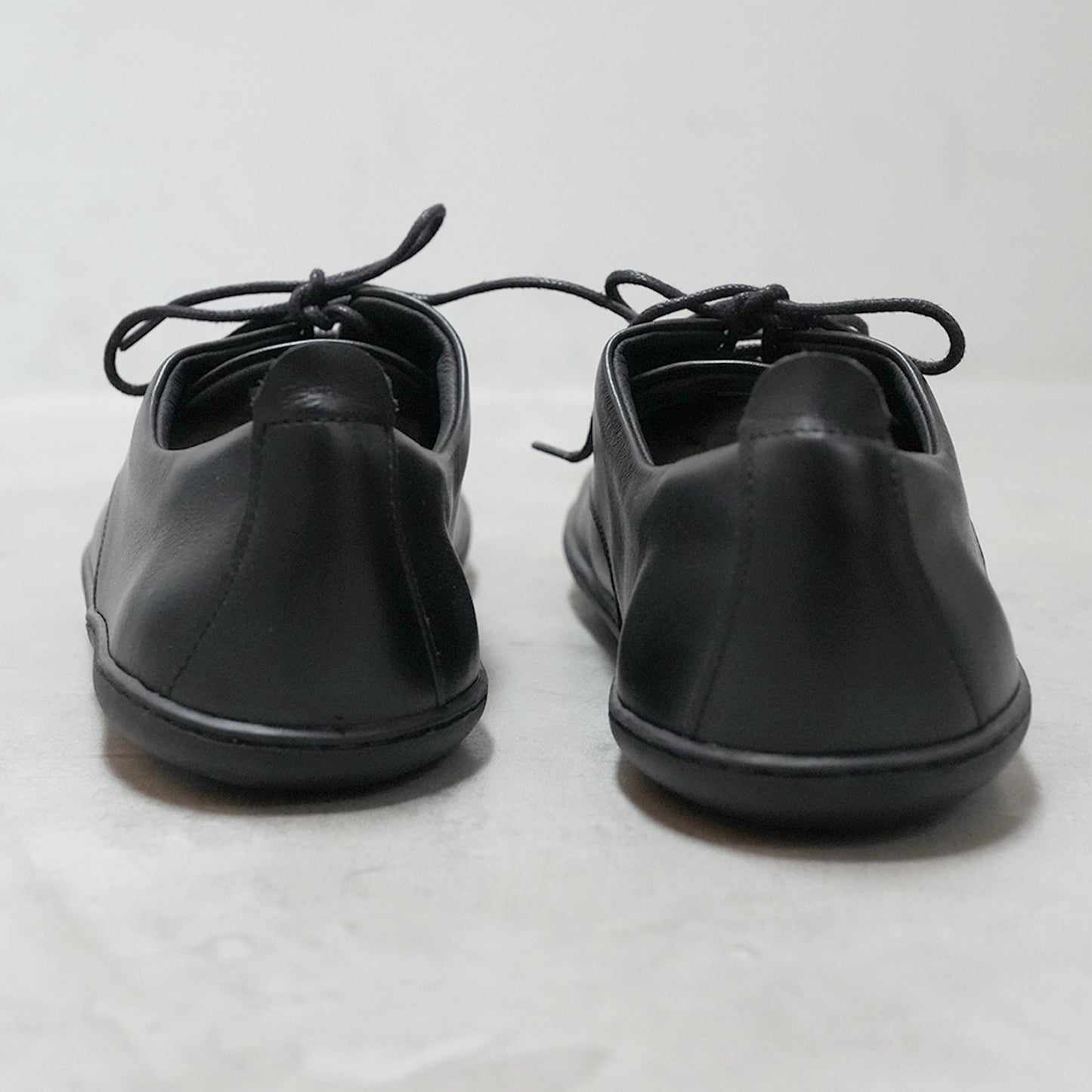 【GROUNDIES】 グラウンディーズ men's Palermo Barefoot+ "Black"