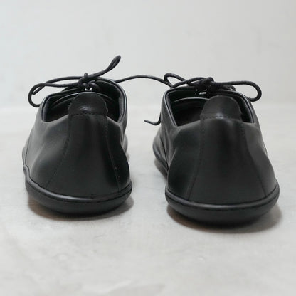 【GROUNDIES】 グラウンディーズ men's Palermo Barefoot+ "Black"