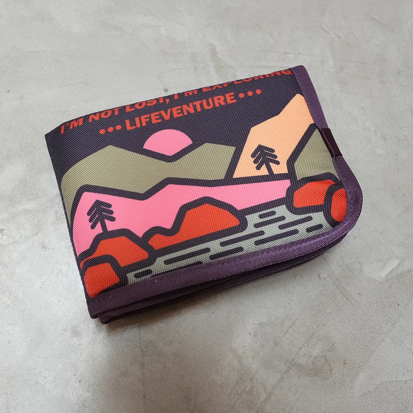 【LIFEVENTURE】ライフベンチャー Sit Mat Mountain