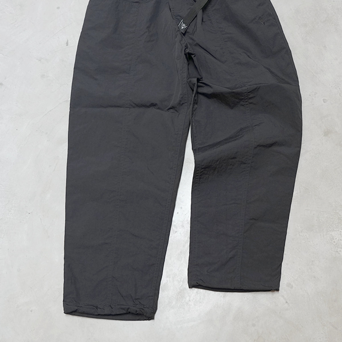 【South2 West8】サウスツーウエストエイト Belted C.S.Pant - Nylon Tussah "2Color"