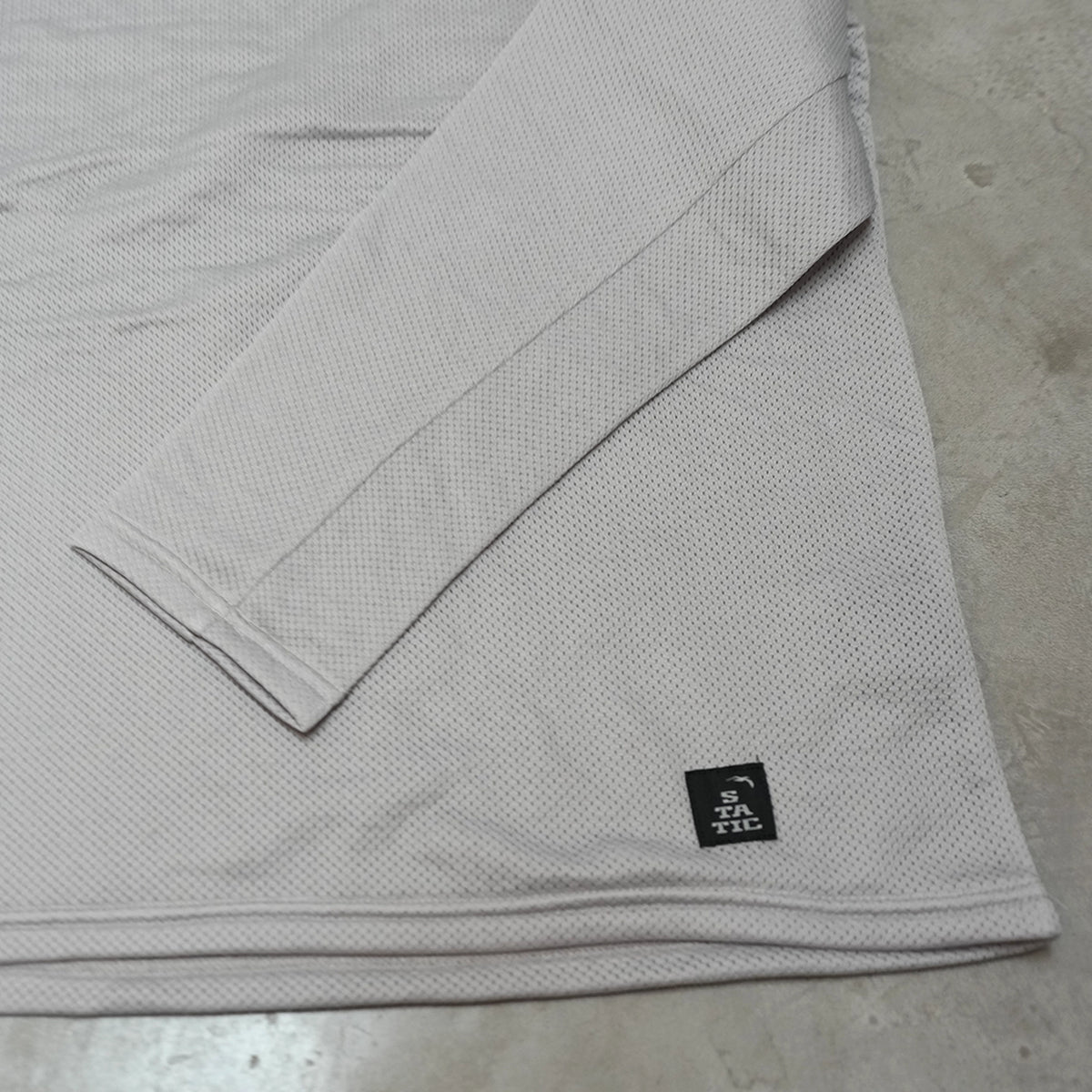 【STATIC】スタティック unisex Adrift Crew "3Color"