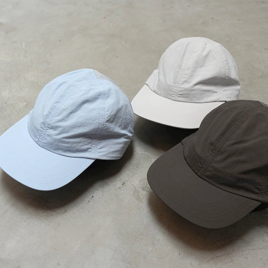 【atelier Blue bottle】アトリエブルーボトル Hiker’s CAP – Mesh "3Color" ※ネコポス可