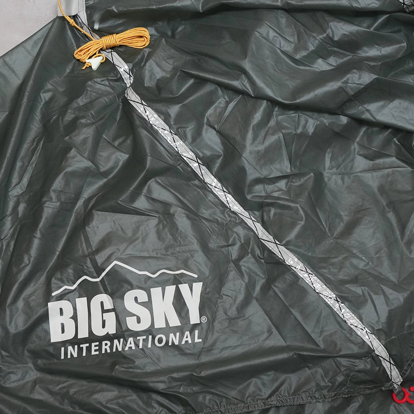 【BIG SKY】ビッグスカイ Soul 1P tent 30cm shorter Poles Bikepacking Version "Granite Gray"