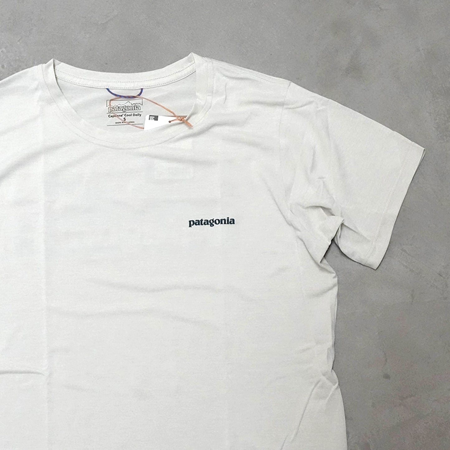 【patagonia】パタゴニア women's Capilene Cool Daily Shirt (Boardshort Logo) ※ネコポス可