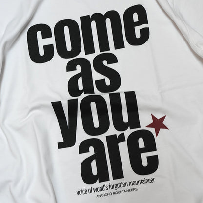 【Mountain Research】マウンテンリサーチ Come As You Are "2Color" ※ネコポス可