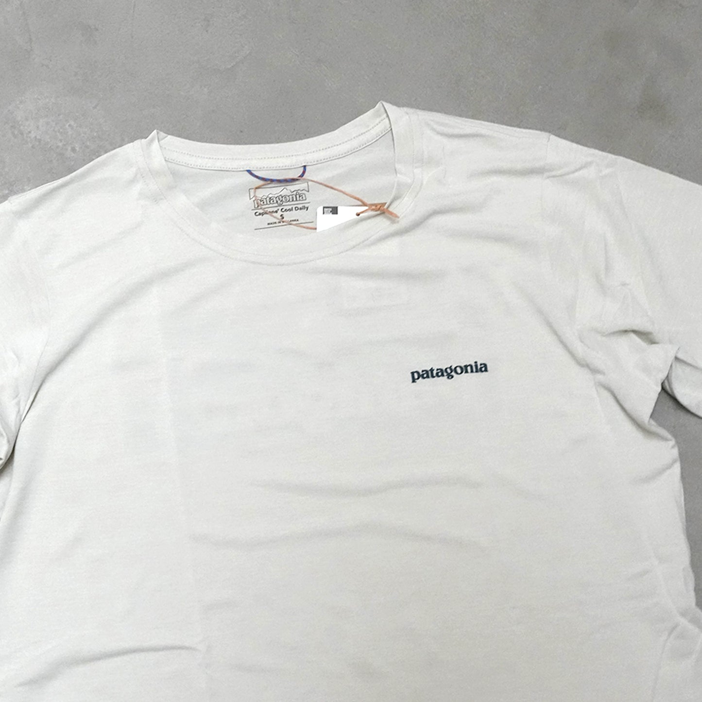 【patagonia】パタゴニア women's Capilene Cool Daily Shirt (Boardshort Logo) ※ネコポス可