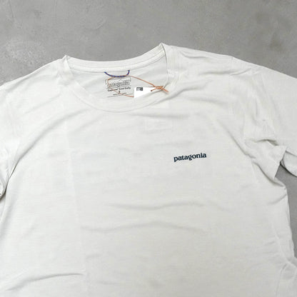 【patagonia】パタゴニア women's Capilene Cool Daily Shirt (Boardshort Logo) ※ネコポス可