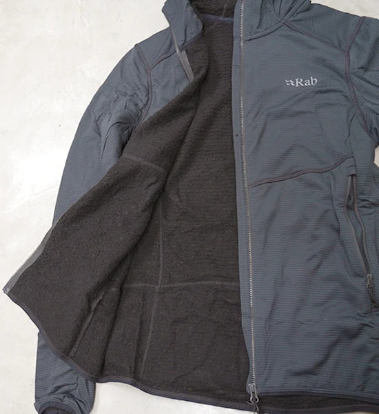 【Rab】ラブ men's Evolute Hoody "2Color"