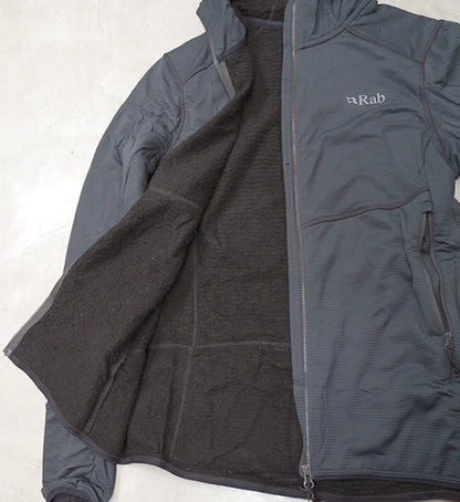【Rab】ラブ men's Evolute Hoody "2Color"