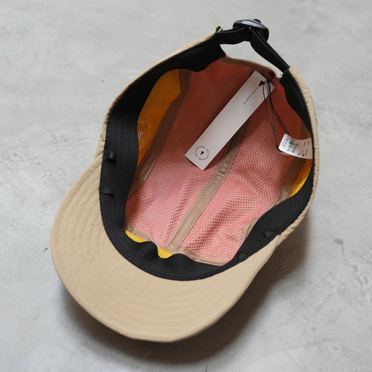 【halo commodity】ハロコモディティ Salt Jet Cap "4Color" ※ネコポス可