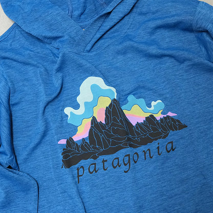 【patagonia】パタゴニア women's Capilene Cool Daily Hoody (Fitz Roy Nimbus) ※ネコポス可