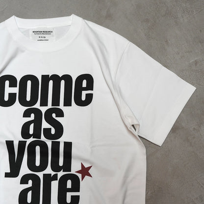 【Mountain Research】マウンテンリサーチ Come As You Are "2Color" ※ネコポス可