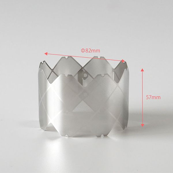 【MUNIEQ】ミュニーク X-Mesh Stove (Large/Low height) ※ネコポス可