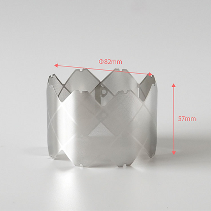 【MUNIEQ】ミュニーク X-Mesh Stove (Large/Low height) ※ネコポス可