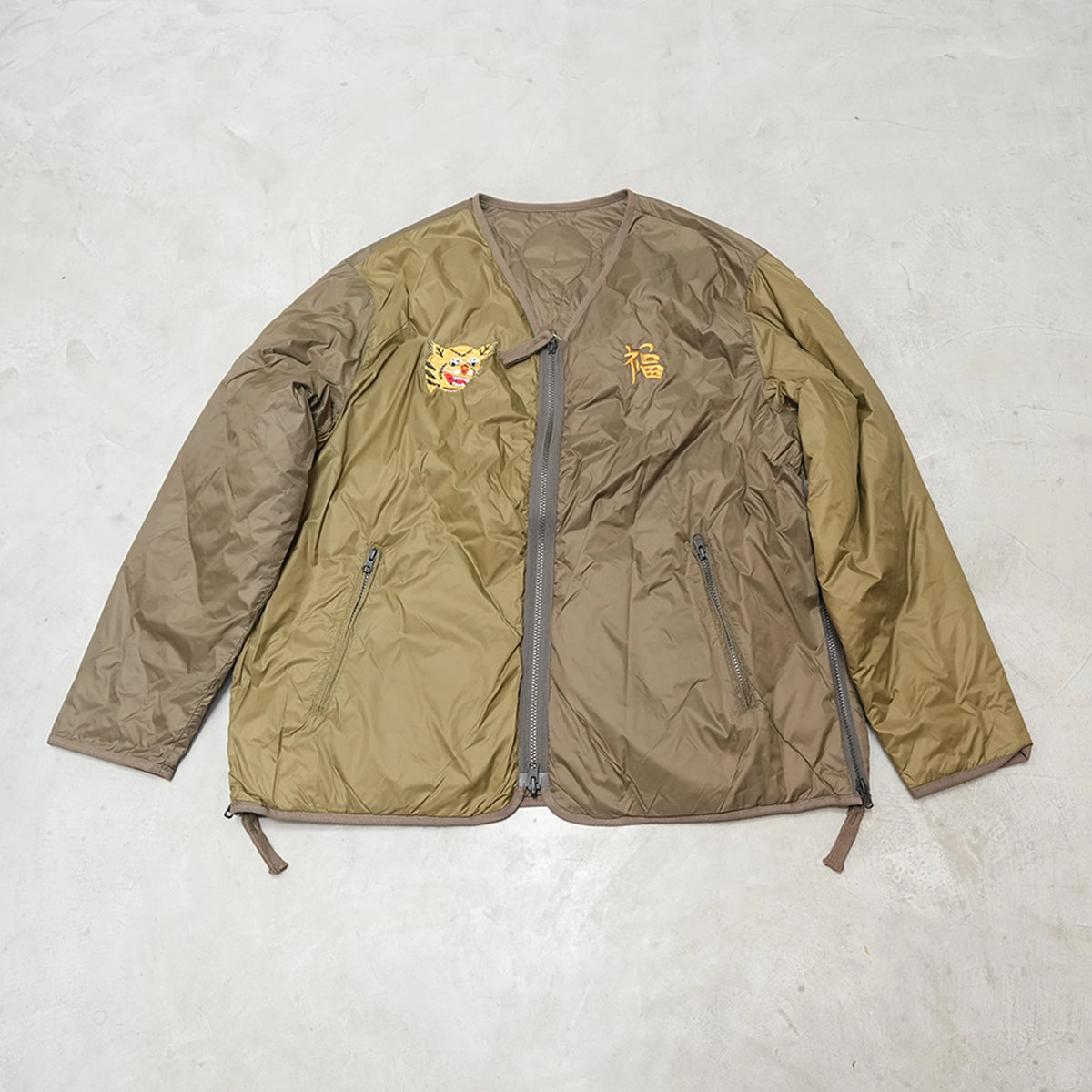 【TAION】タイオン unisex Japan Special Reversible Vetjan Down Jacket "2Color"