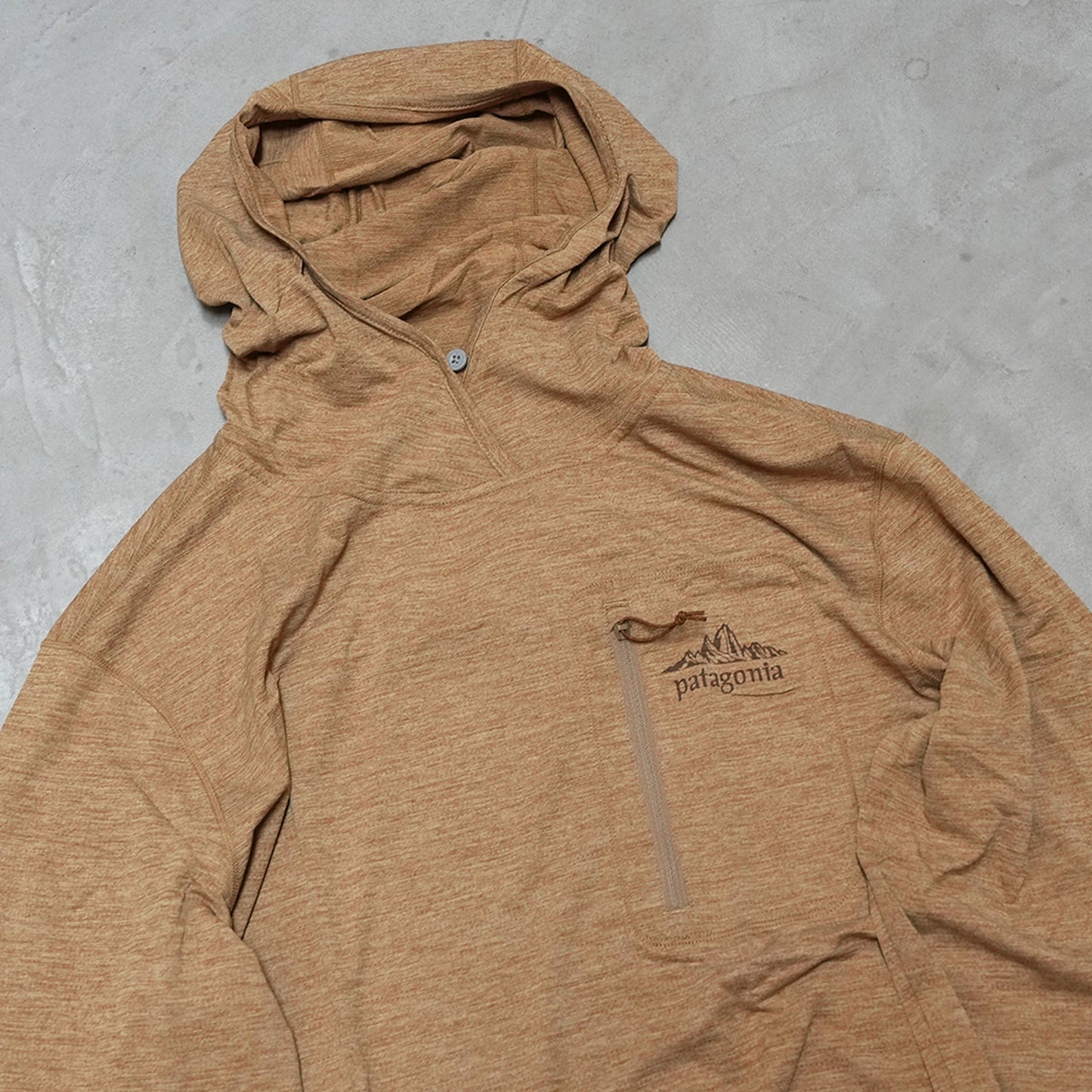 【patagonia】パタゴニア men's Capilene® Cool Sun Hoody (Cloud Crag Crest) ※ネコポス可