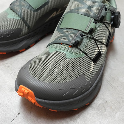 【ALTRA】アルトラ men's TIMP 5 BOA "SE SPRY×OYSTR GY×DK GL GY"