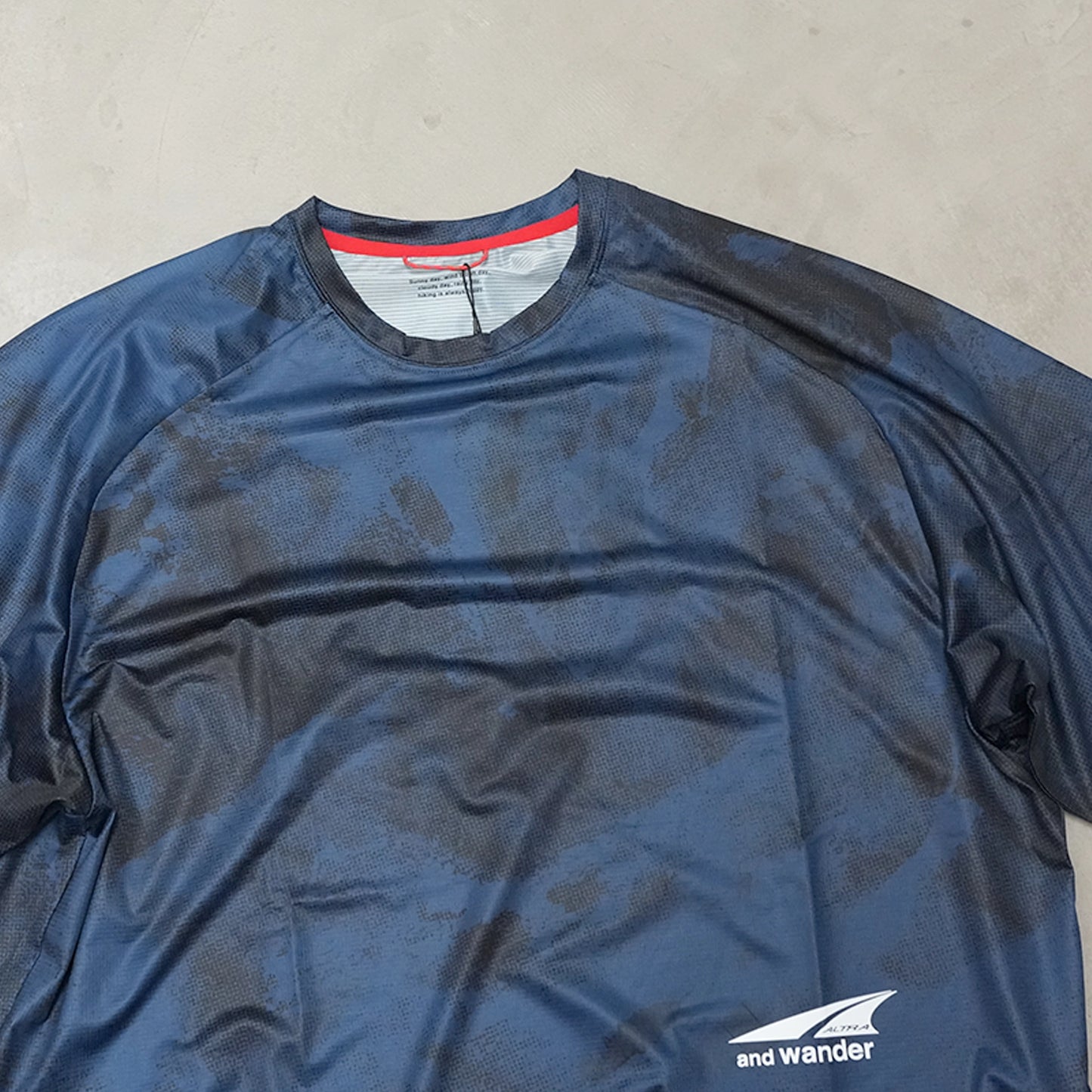 【and wander】アンドワンダー Altra × and wander graphic SS T "2Color" ※ネコポス可