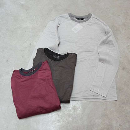 【STATIC】スタティック unisex Adrift Crew "3Color"