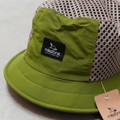 【milestone】マイルストーン Denali Hat "4Color" ※ネコポス可