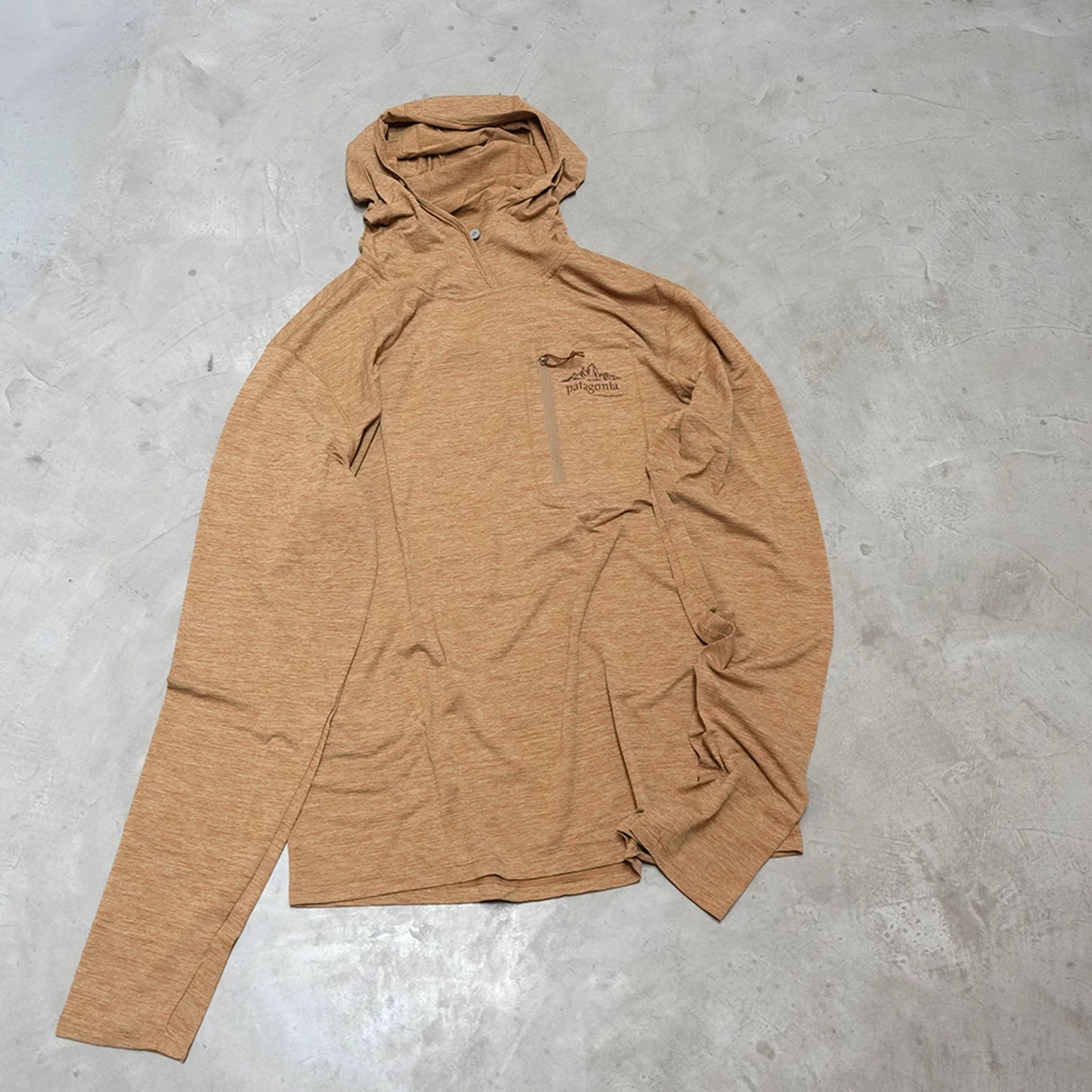 【patagonia】パタゴニア men's Capilene® Cool Sun Hoody (Cloud Crag Crest) ※ネコポス可