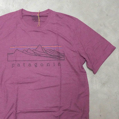 【patagonia】パタゴニア men's Capilene Cool Trail Shirt(Stratapeaks) "FDMG" ※ネコポス可