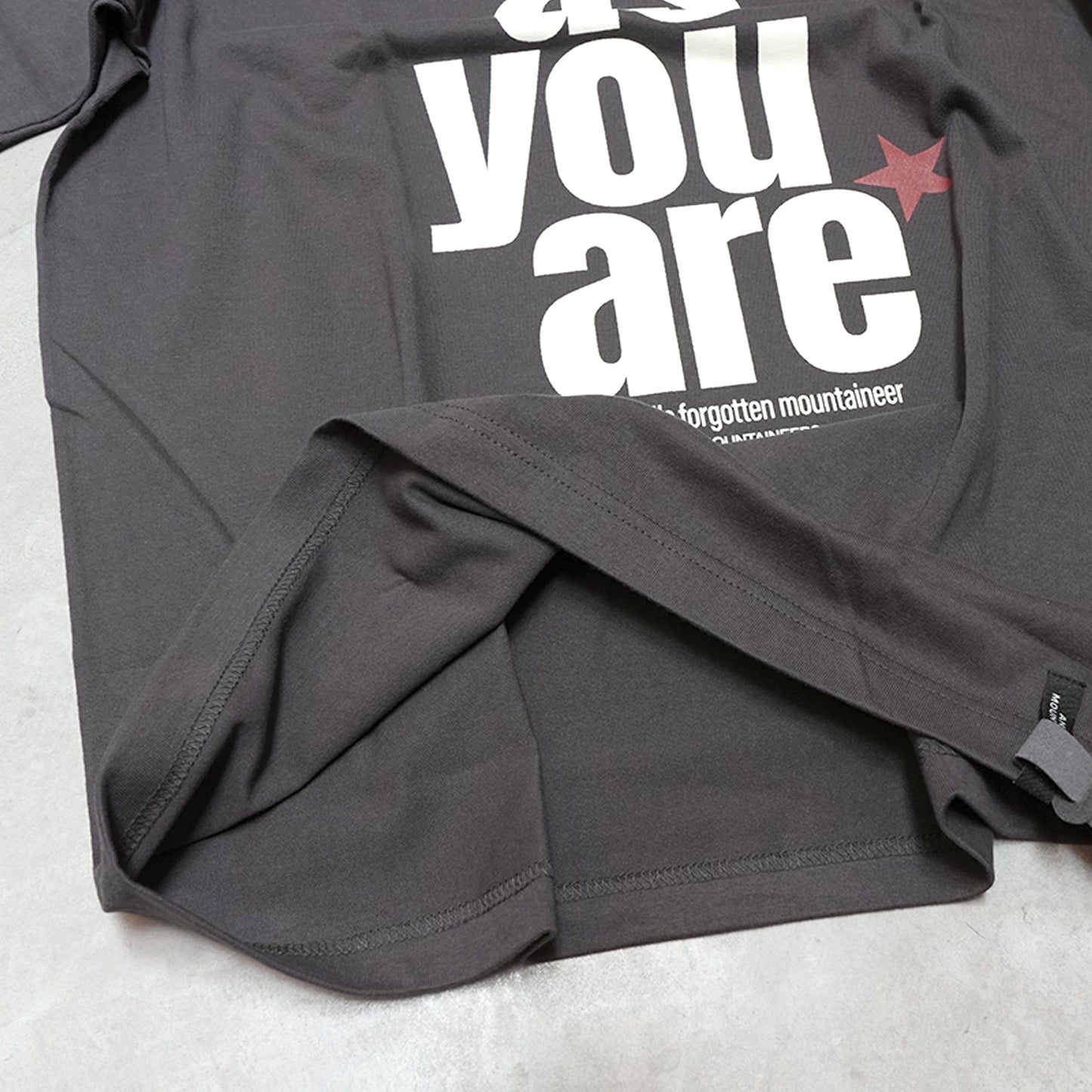 【Mountain Research】マウンテンリサーチ Come As You Are "2Color" ※ネコポス可