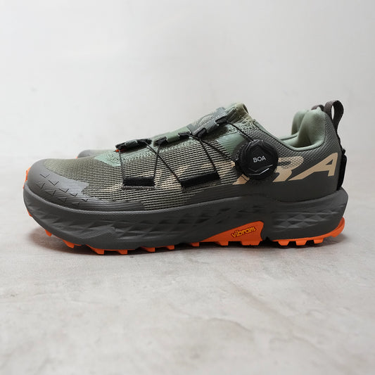 【ALTRA】アルトラ men's TIMP 5 BOA "SE SPRY×OYSTR GY×DK GL GY"