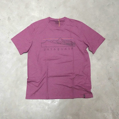 【patagonia】パタゴニア men's Capilene Cool Trail Shirt(Stratapeaks) "FDMG" ※ネコポス可