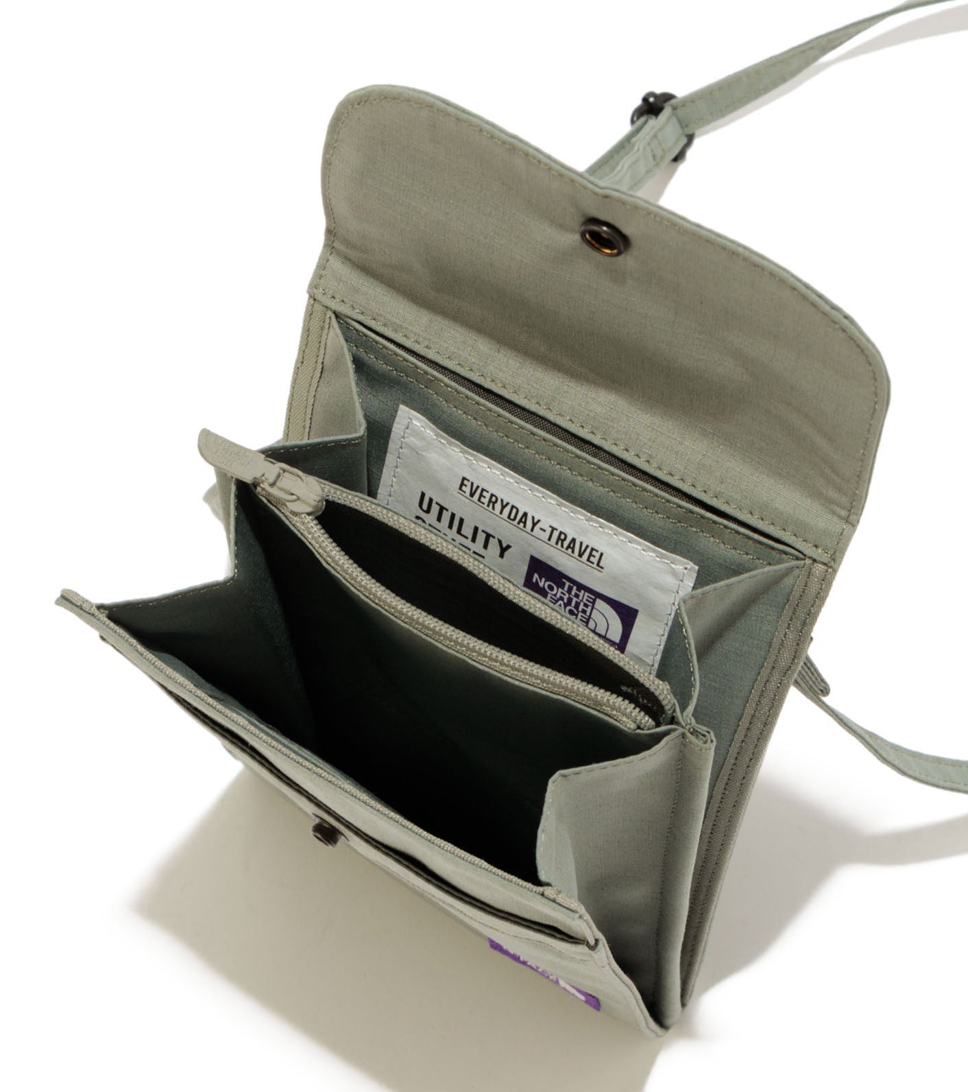 【THE NORTH FACE Purple Label】ノースフェイスパープルレーベル Mountain Wind Utility Case "2Color" ※ネコポス可