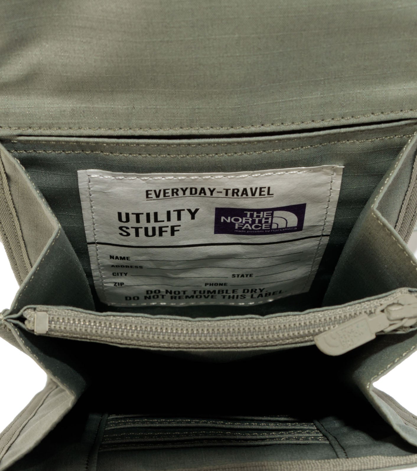 【THE NORTH FACE Purple Label】ノースフェイスパープルレーベル Mountain Wind Utility Case "2Color" ※ネコポス可