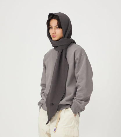 【THE NORTH FACE PURPLE LABEL】ノースフェイスパープルレーベル Garment Dyed Field Scalf "2Color" ※ネコポス可