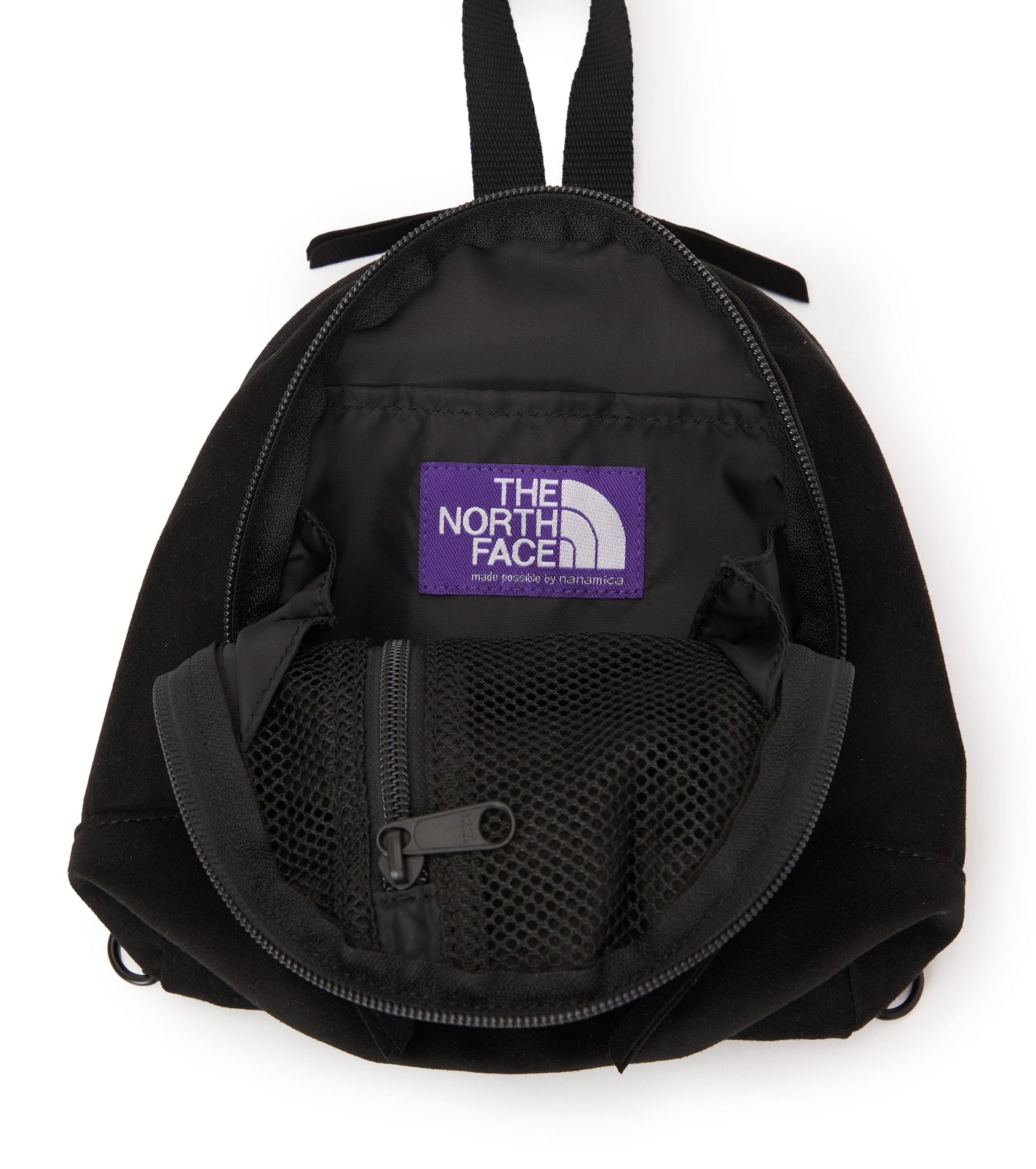 【THE NORTH FACE Purple Label】ノースフェイスパープルレーベル Synthetic Leather One Shoulder Bag "2Color"