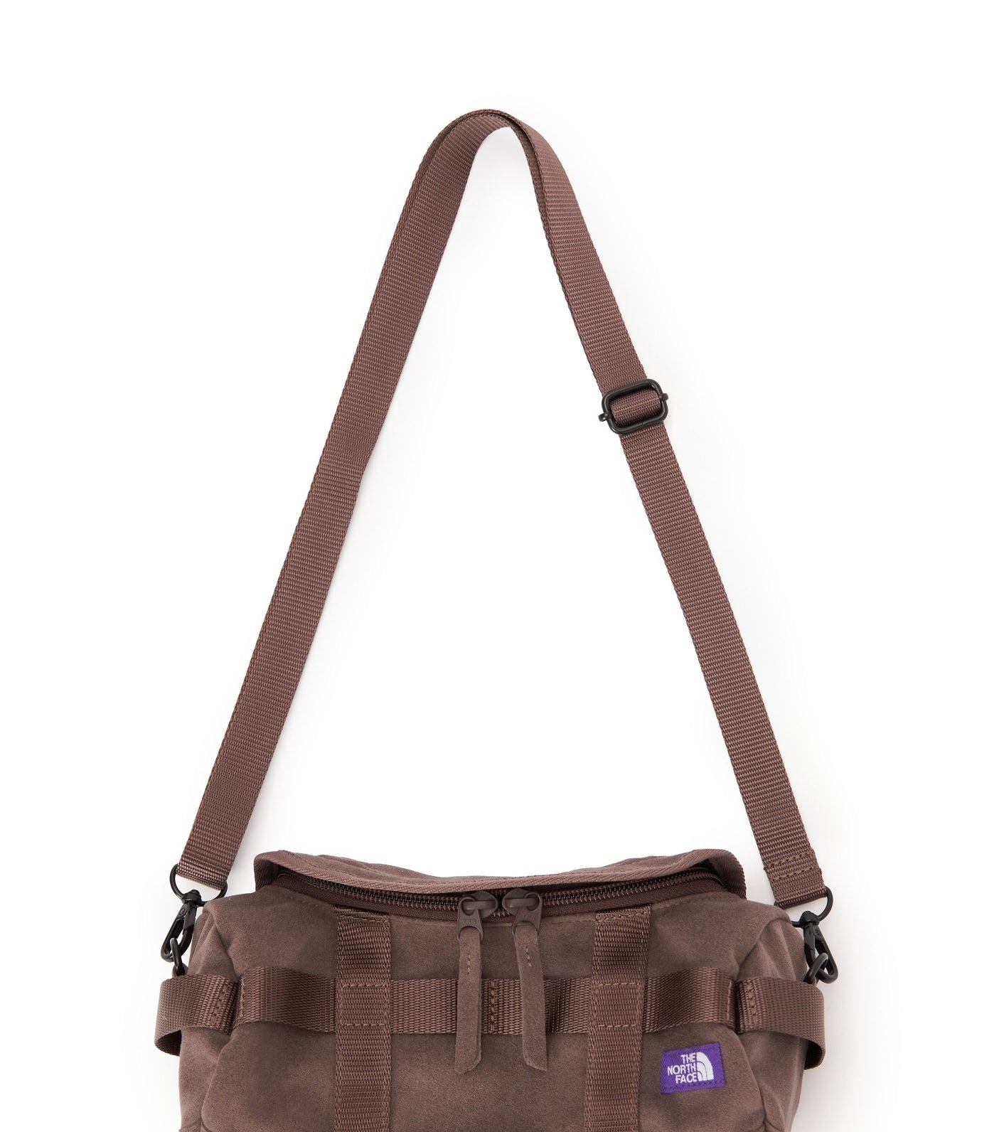 【THE NORTH FACE Purple Label】ノースフェイスパープルレーベル Synthetic Leather Demi Duffle Bag "2Color"