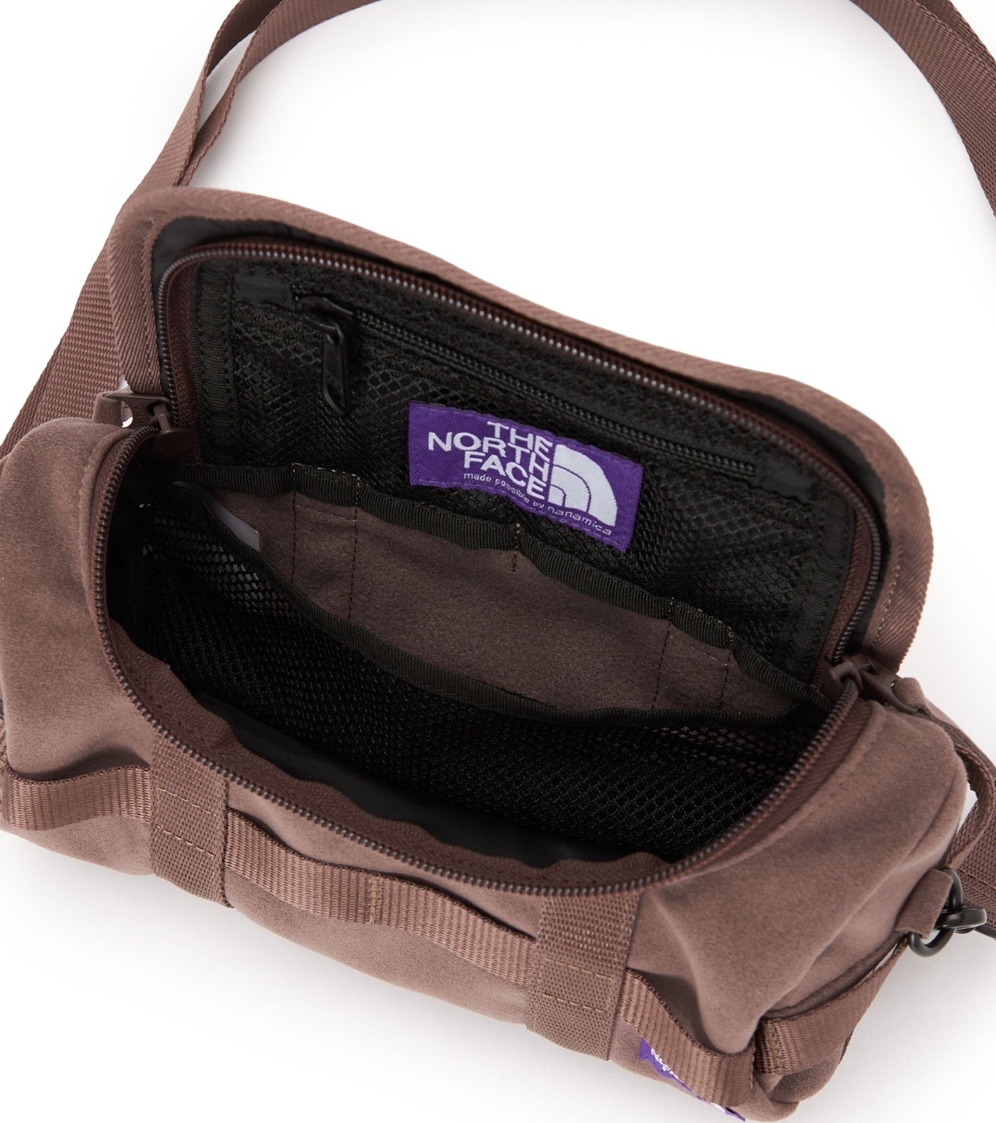 【THE NORTH FACE Purple Label】ノースフェイスパープルレーベル Synthetic Leather Demi Duffle Bag "2Color"